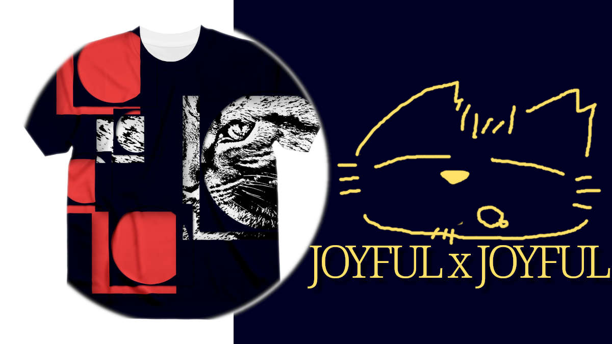 T-shirt Full Graphic – JOYFUL x JOYFUL No.a30