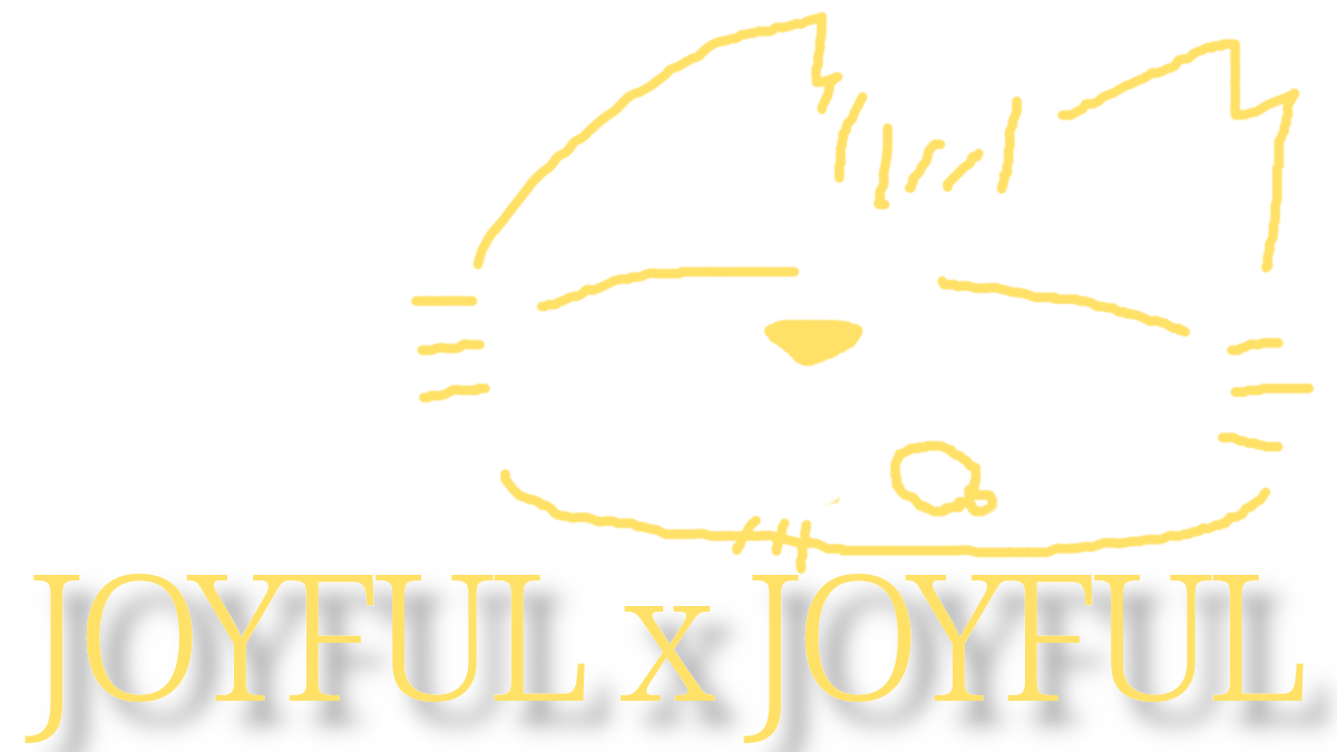 JOYFUL x JOYFUL Logo