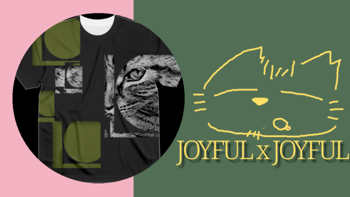 フルグラフィックTシャツ – JOYFUL x JOYFUL No.00003