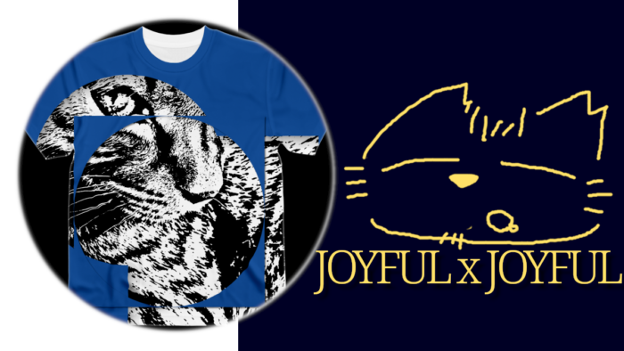 フルグラフィックTシャツ – JOYFUL x JOYFUL No.02a