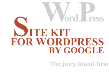 Site Kit for WordPress by Google