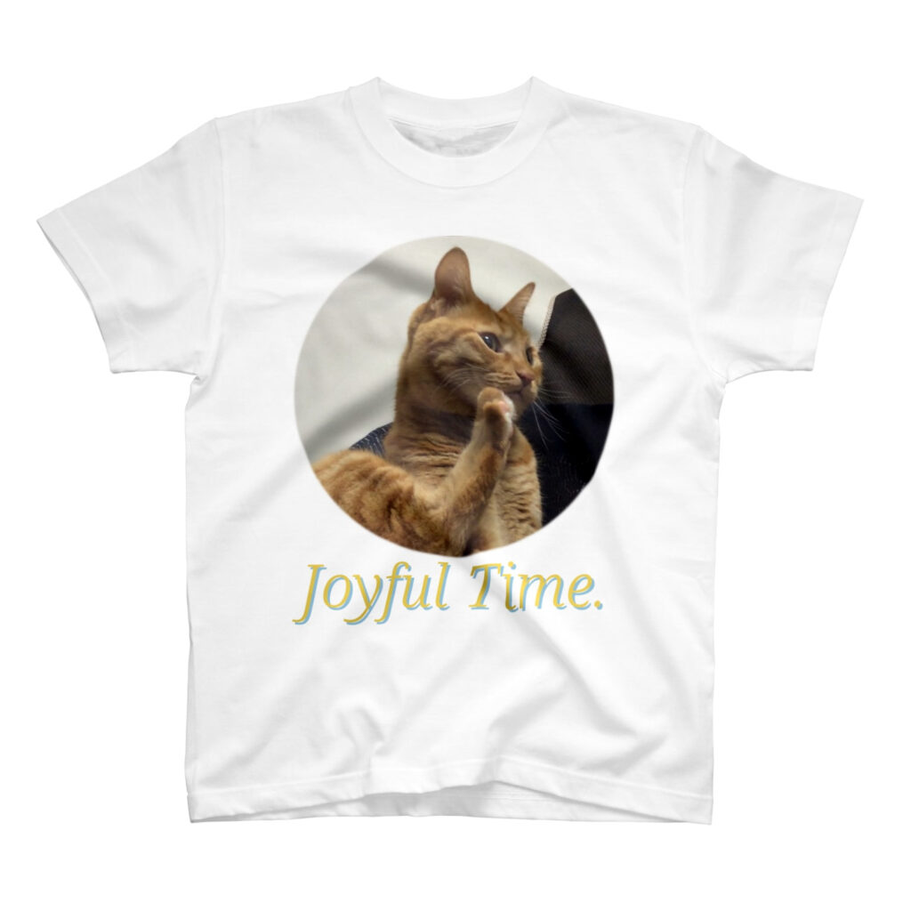 Joyful Time No.001 Tシャツ T-shirt JOYFUL TIME