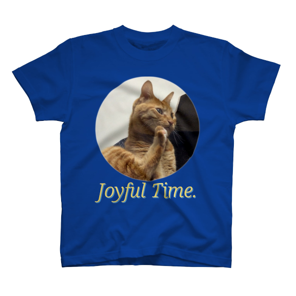 Joyful Time No.001 Tシャツ T-shirt JOYFUL TIME