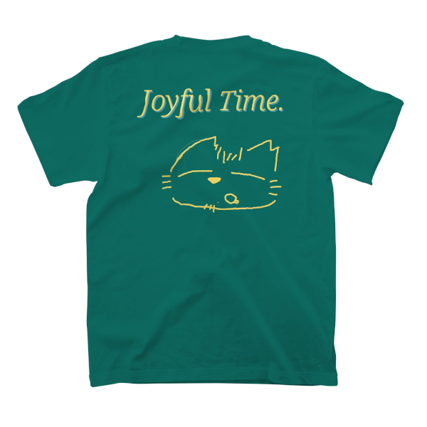 Joyful Time No.001 Tシャツ