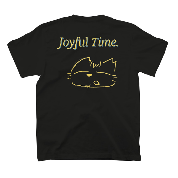 T-shirt JOYFUL TIME Joyful Time No.001 Tシャツ
