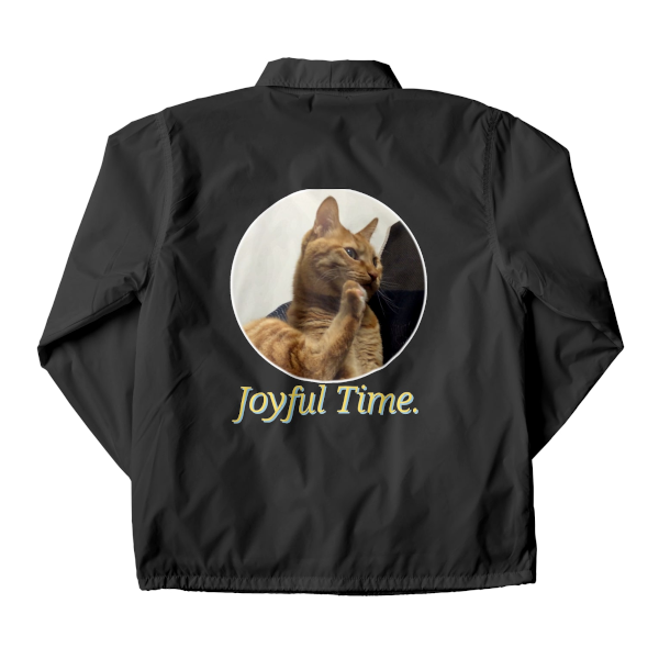 Coach jacket – JOYFUL TIME