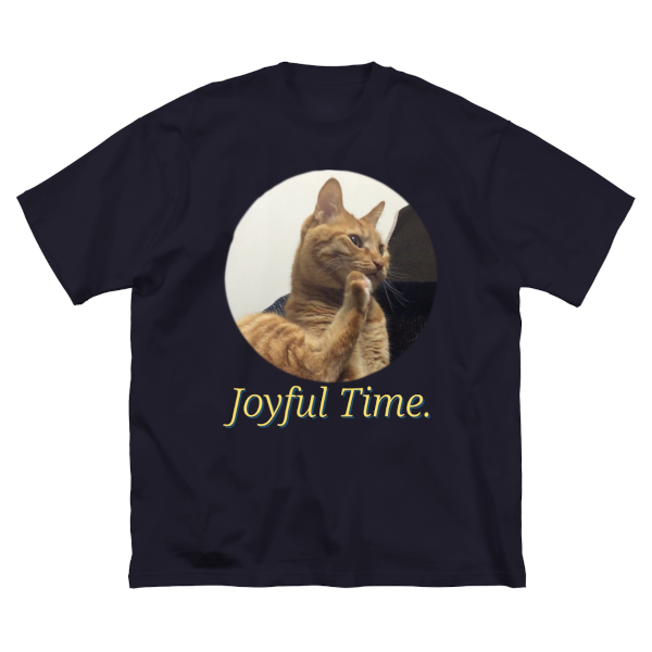 ビッグシルエットTシャツ – JOYFUL TIME.
