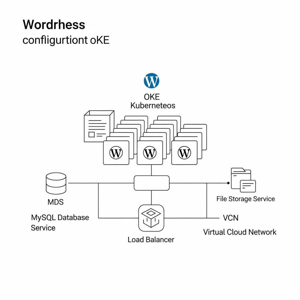 Oracle Container Engine for Kubernetes (OKE) を利用したスケーラブルな構成
