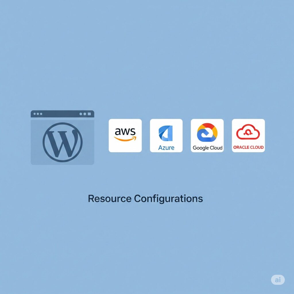 クラウド環境で構築するWordPressサイト