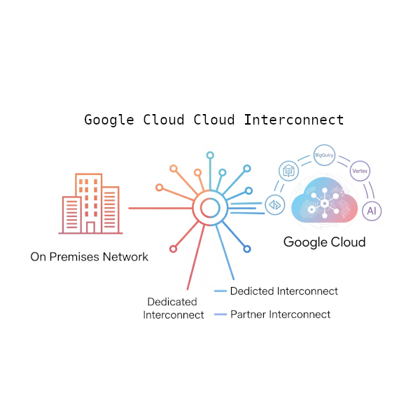 Google Cloud Cloud Interconnect (クラウドインターコネクト)