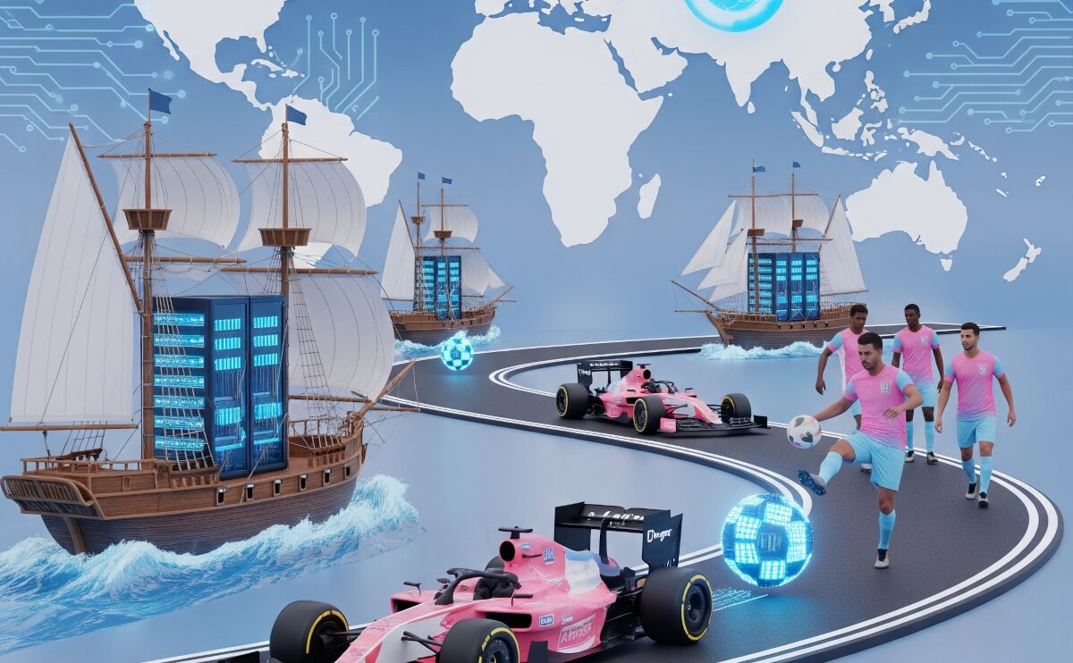 ITプロジェクトの成功戦略：大航海時代・F1・サッカーから学ぶ