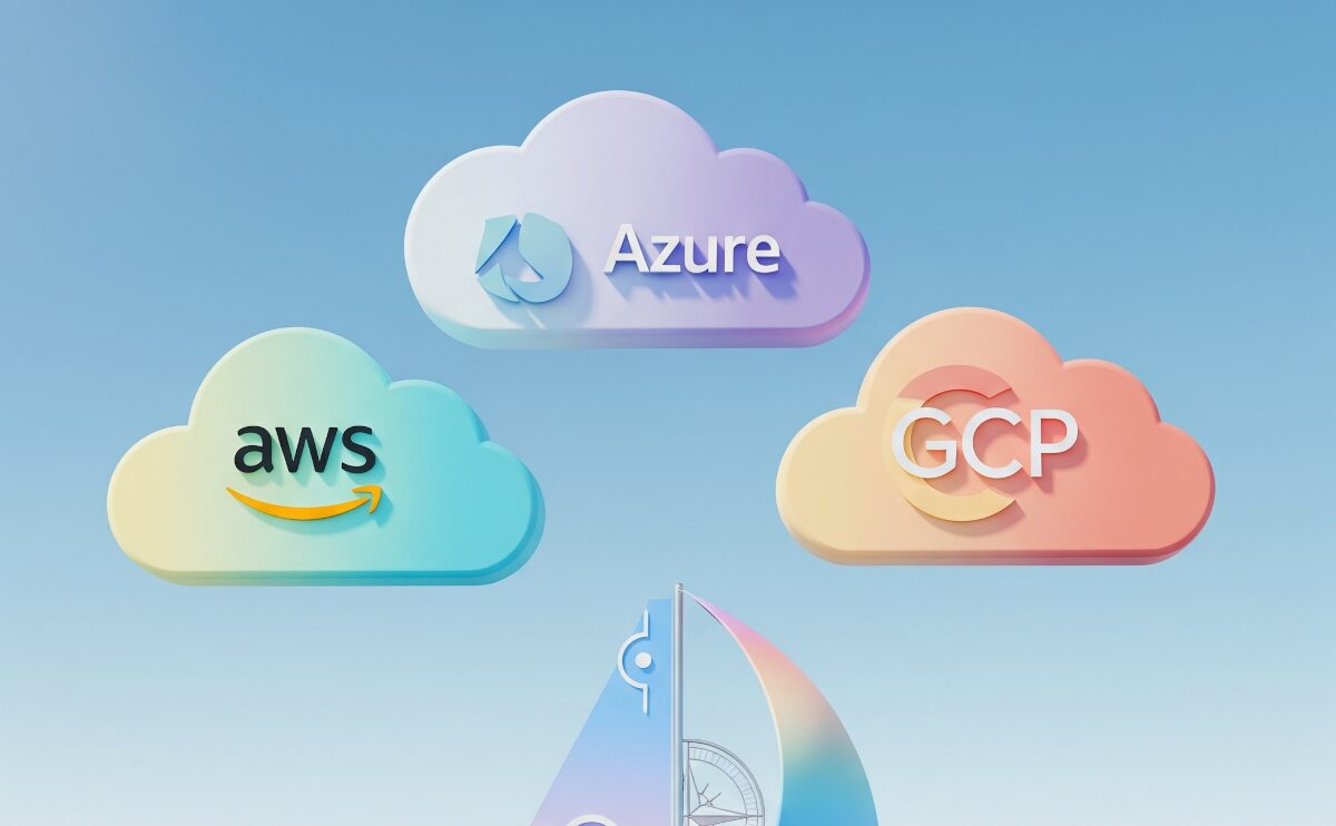 クラウドの扉を開く：The Cloud Titansが導く、あなたのビジネスの未来