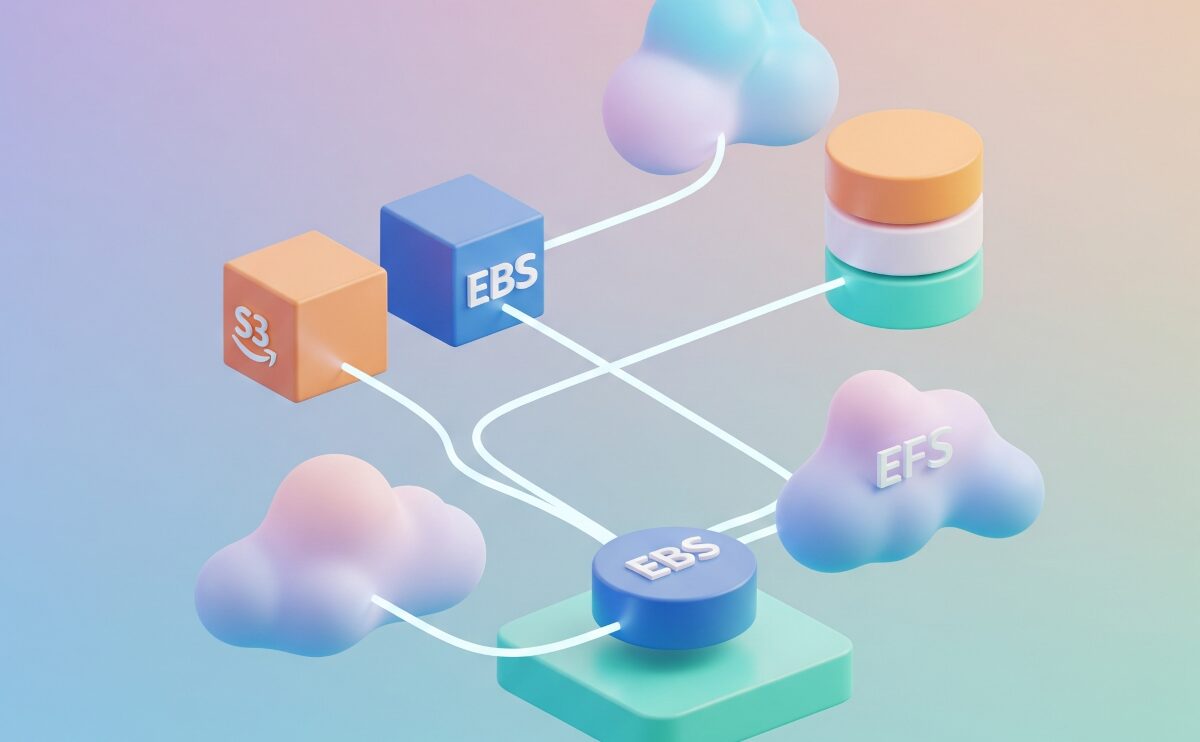 AWSストレージサービス徹底解説：S3、EBS、EFSでデータ活用を最大化