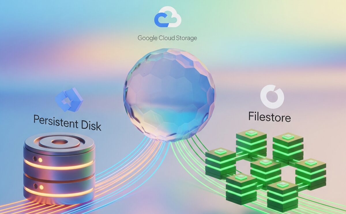 Google Cloud ストレージサービス徹底解説：Cloud Storage、Persistent Disk、Filestoreでデータ活用を最大化
