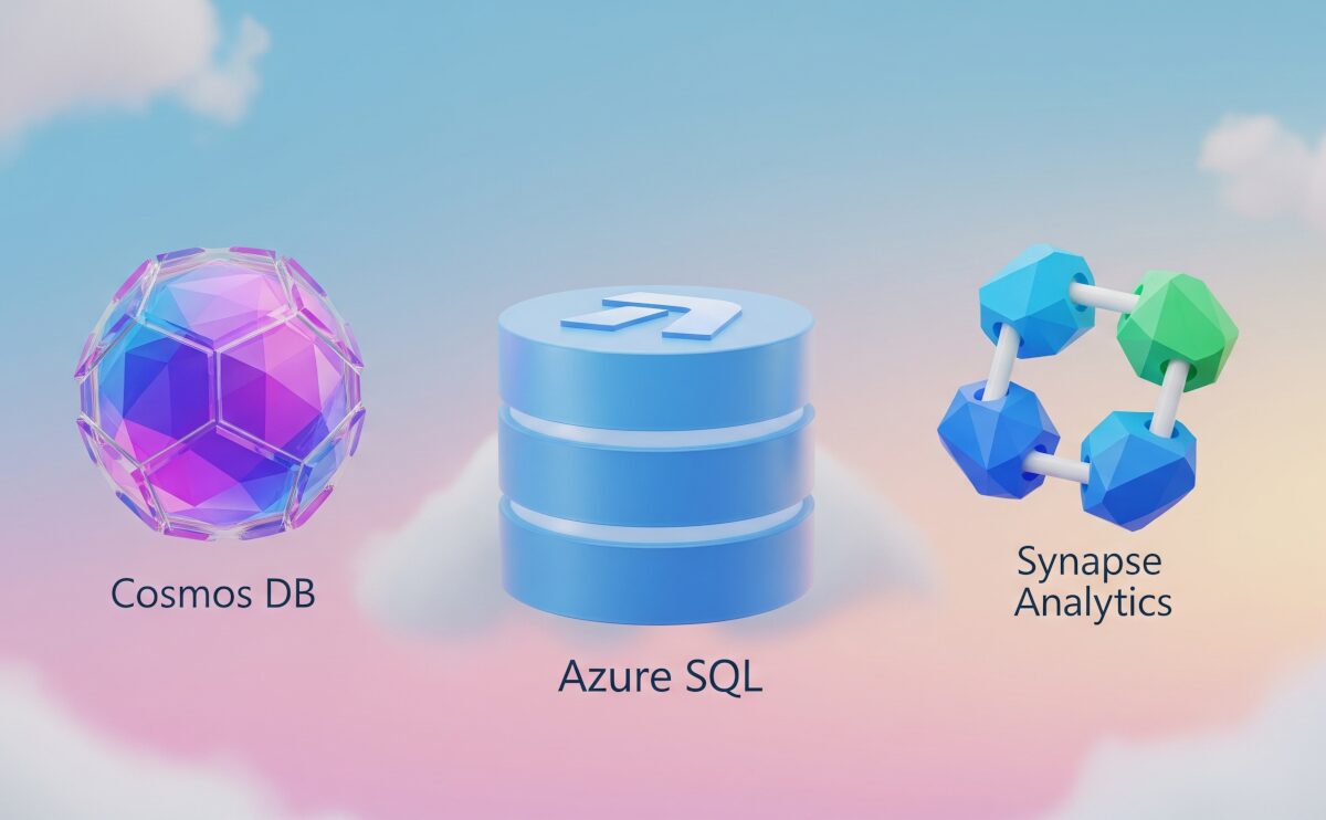 The Cloud Titans：Microsoft Azureデータベース比較の旅へ、ようこそ