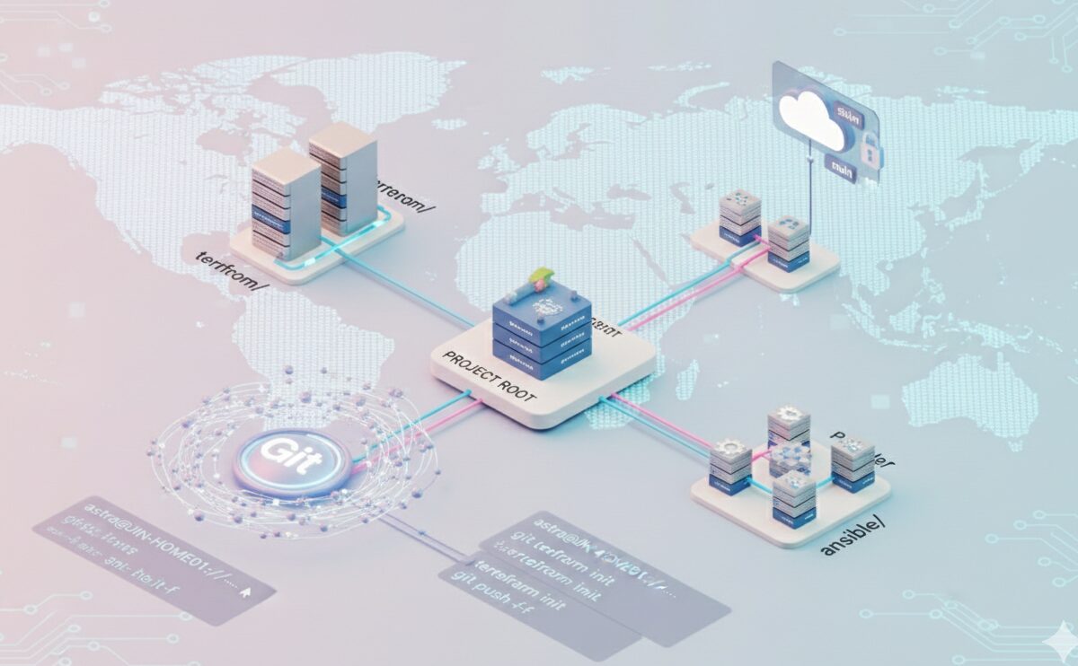 【連携編】Windows 11 WSL2 で始める Google Cloud + Terraform + Ansible 環境ガイド
